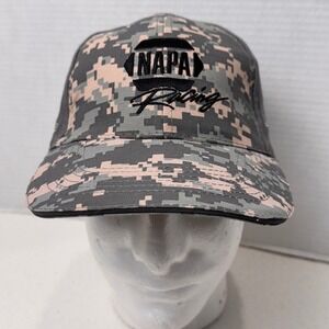 NAPA Racing Hat Camo Intrepid Fallen Heroes‎ Fund Adjustable Cap